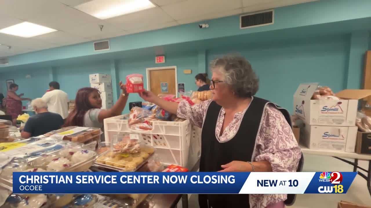 Christian Service Center to close Ocoee campus after 45 years, ending food pantry and SNAP help — WESH 2 Orlando, Winter Park Community news