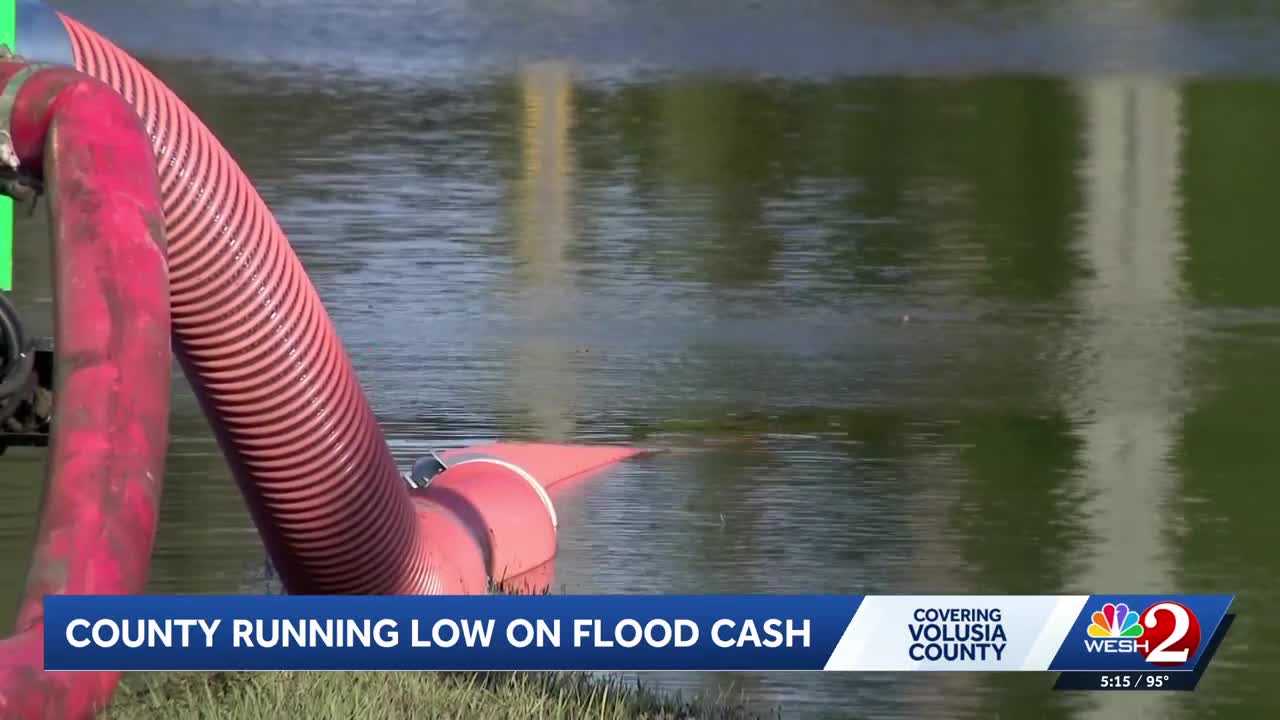 Volusia County may need another stormwater fee increase to fund future flood mitigation projects — WESH 2 Orlando, Winter Park Community news
