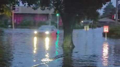 Wild videos show flooding from Arthur in Louisiana — WESH 2 Orlando
