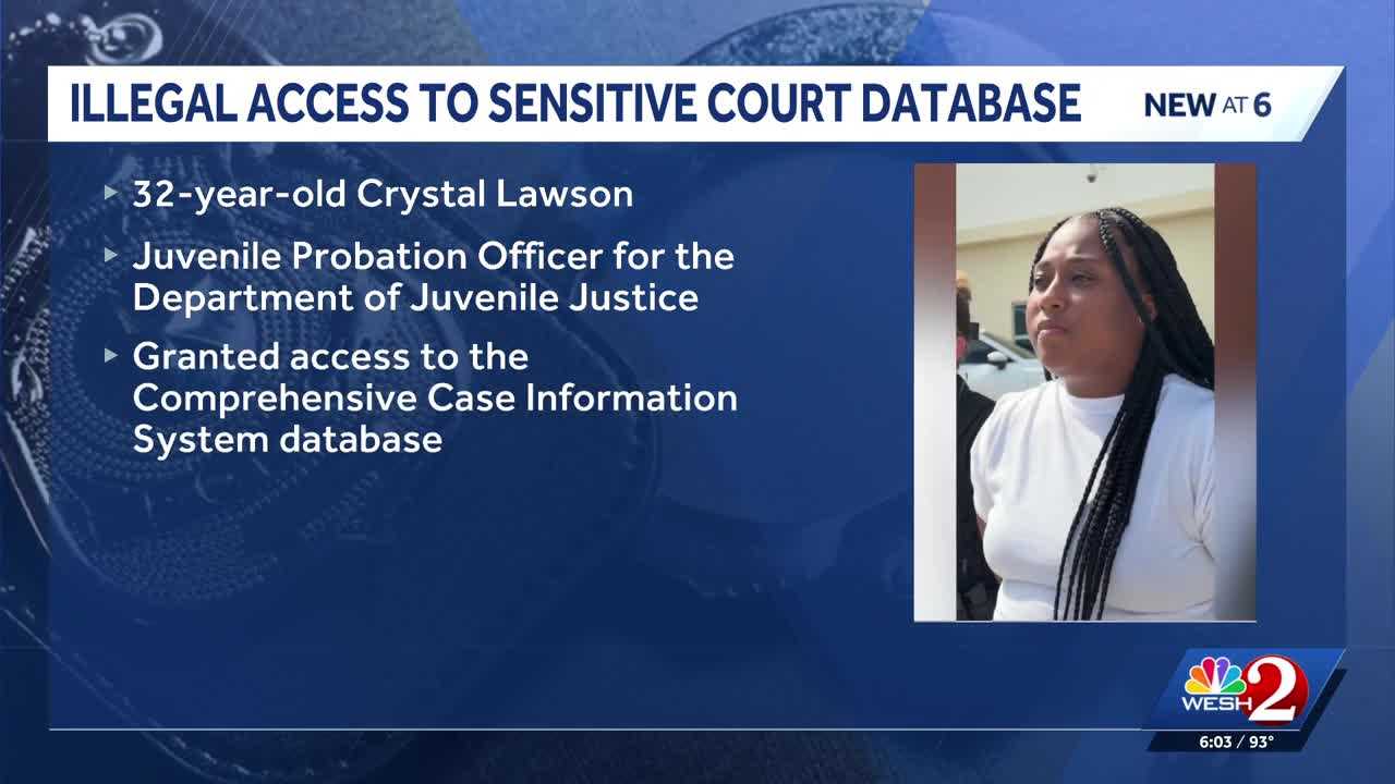 Former Orange County probation officer accused of leaking court database information — WESH 2 Orlando, Winter Park Community news