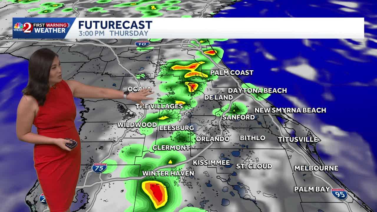 Dangerously Hot With Storms Today | June 18th Forecast — WESH 2 Orlando, Winter Park Community news