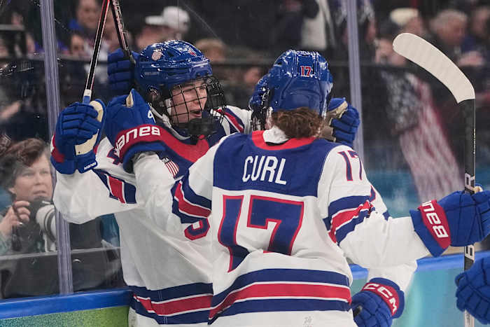 The Vancouver Goldeneyes select U.S. Olympian Caroline Harvey with the 1st pick in the PWHL draft — ClickOrlando Sports, Winter Park Arts news