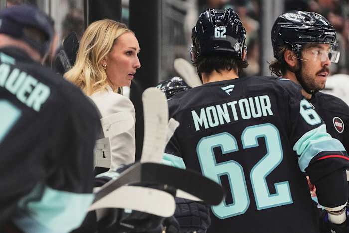 Devils hire former Kraken assistant Jessica Campbell as manager of hockey development — ClickOrlando Sports, Winter Park Sports news