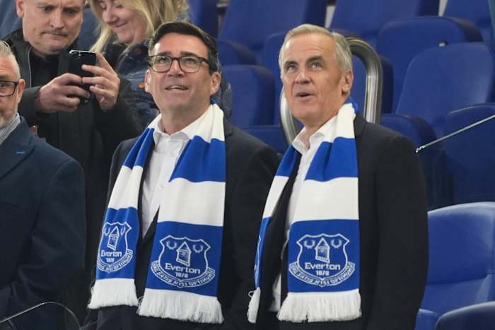 Canada’s Carney and Britain’s Burnham take first meeting to Everton football match — ClickOrlando Sports, Winter Park Technology news